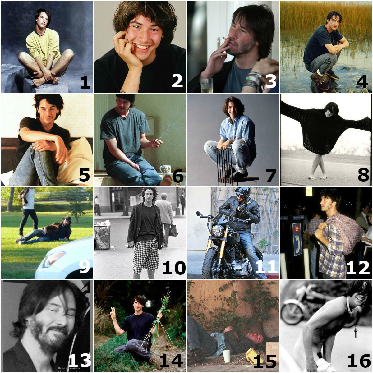 consequence's tweet photo. Which Keanu are you today? https://t.co/sd98a1ihDS