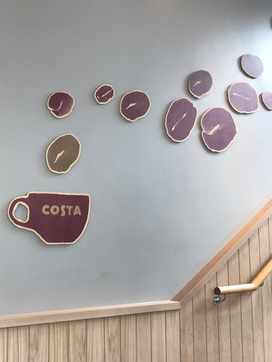 Clairehurton's tweet photo. @CostaCoffee flying “steak” 😂 https://t.co/xmw25kdi7k