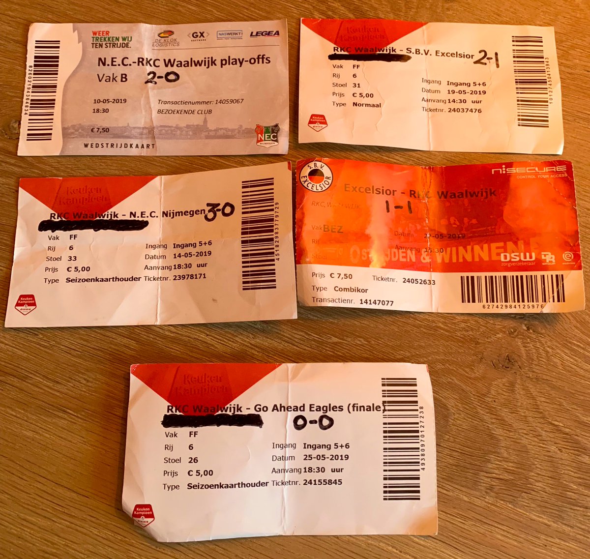 SuperVakF's tweet photo. Wat een ‘toetje’ die play-offs... 
Dinsdag letterlijk alles of niets! #gaerkc #finaleplayoffs https://t.co/7e1twdxb5q