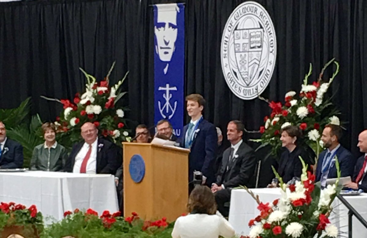 GALancerAD's tweet image. Congrats to the Class of 2019’s Valedictorian @GALancerSwim’s Jack Michael Solomon! #soproud #Seniors19