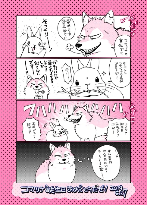 5月27日はコマツナの日！　#うさぎは正義 