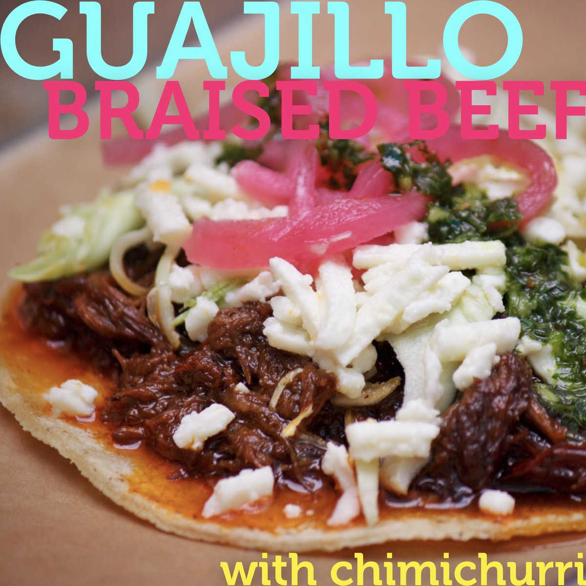 Love the Guajillo chiles! 🌶 🔥 🌮
#eattacosbehappy #snaptaco #tacosforhumans