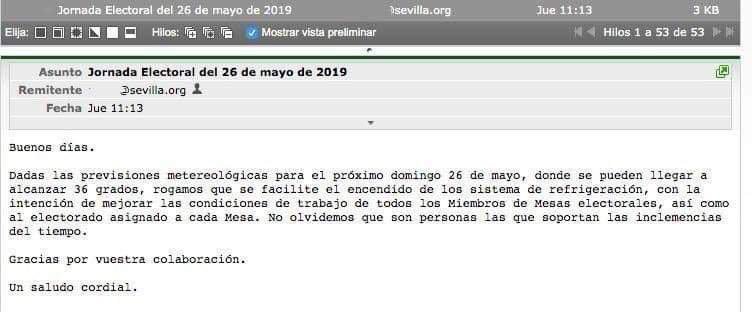maestradepueblo's tweet photo. Historia en  tres actos. 
Desde la junta electoral se pide a los colegios que, dadas las previsiones meteorológicas, estén disponibles los aires acondicionados de los colectivos. (Mini-Hilo) https://t.co/vDKULMYUBB