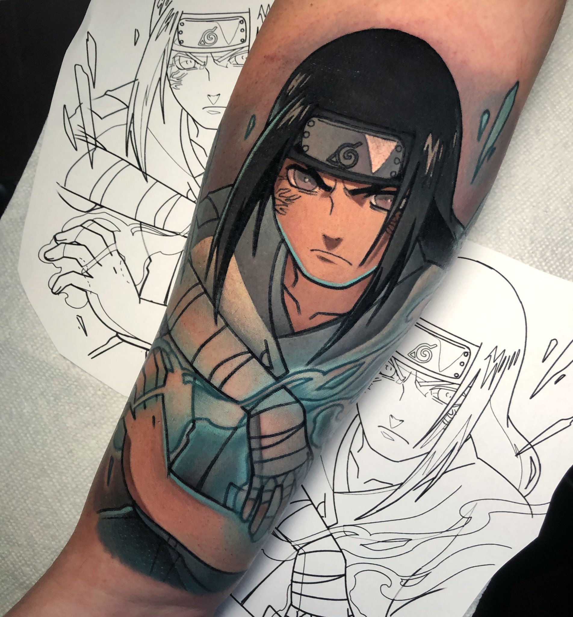 Neji Hyuga Shippuden Rip NARUTO KUN | ~ Legendary Family 🔥