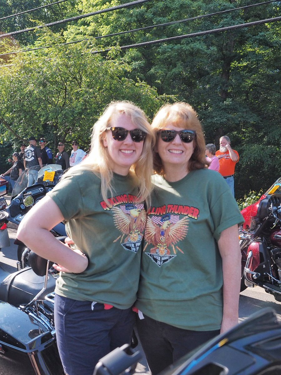 apena's tweet photo. #RollingThunder2019 amazing day following the Rolling Thunders, after 21 years unbelievable will be last ride https://t.co/dM81Z6n5xE