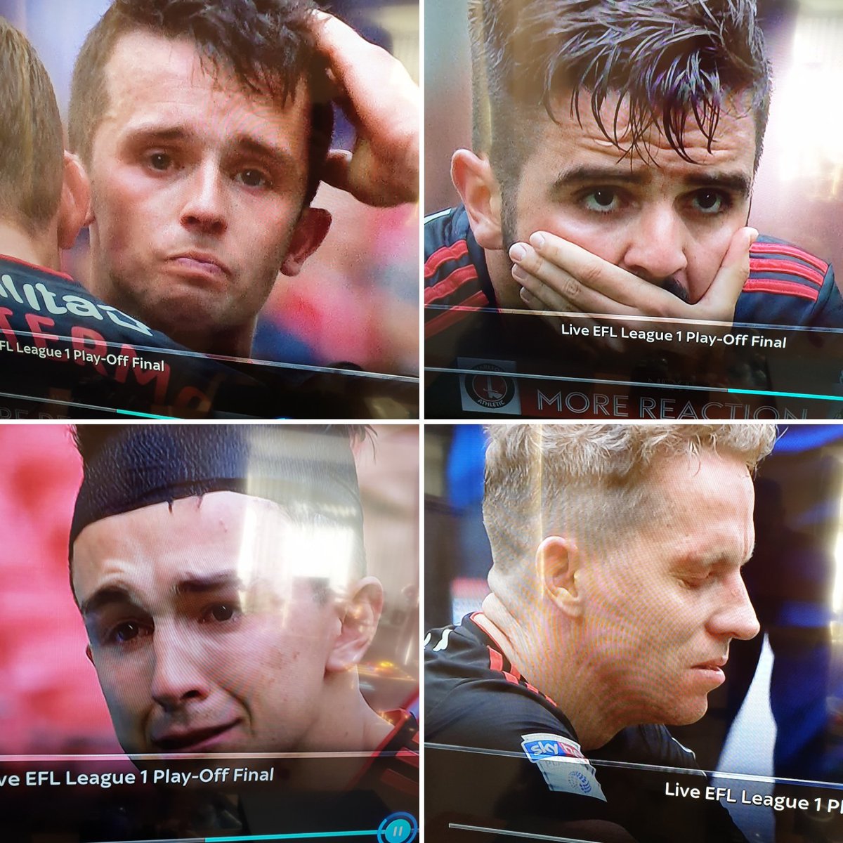 Geordie_D's tweet photo. Tears on Queerside. #DeservedFuckAll #ShitClubShitFans #Division3 https://t.co/sIUcsBxVaK