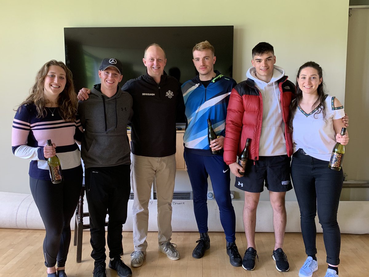 Congratulations to The Dead Nicks Society <a href="/EdinSportsClub/">EdinburghSportsClub</a> Mayhem Champions after another great weekend of squash and shenanigans. Thanks to you all for making this such a great event <a href="/gusquash/">Glasgow Uni Squash</a> <a href="/EUSquash/">Edinburgh Uni Squash</a> <a href="/StrathSquash/">Strathclyde Squash</a> <a href="/EastSquash/">East Scotland Squash</a> <a href="/Scottish_Squash/">Scottish Squash 🏴󠁧󠁢󠁳󠁣󠁴󠁿</a>