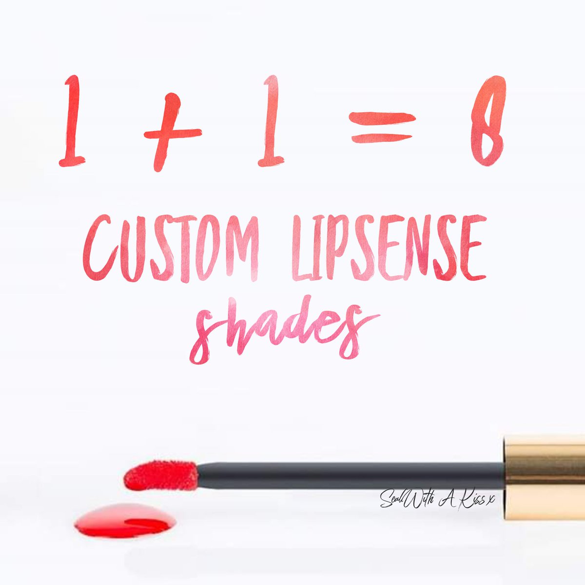 sealwithakissx's tweet image. Reasons I love LipSense?? Layering is definitely up there 💯

Bring able to customise my own colour is a complete game changer in my eyes 👀 and all you need is 2 different LipSense Colours and your all set to layer away 💋

#lipsense #lovelayering #customcolours #sealwithakissx