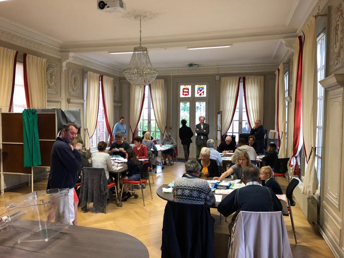 C’est l’heure du dépouillement...