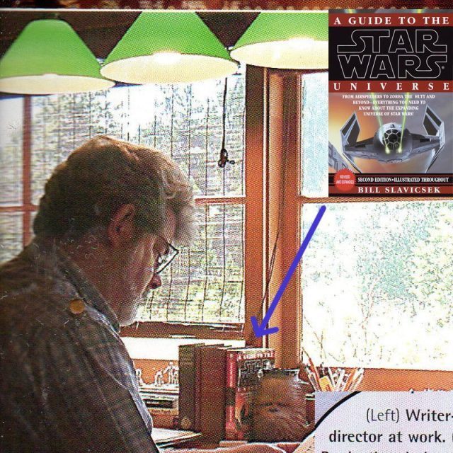 <a href="/ScarifPodcast/">"Always Sunny On Scarif"😎</a> Completely untrue that Lucas didn't recognize the EU.