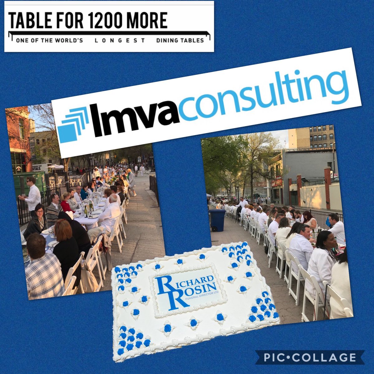RichardRosin8's tweet photo. Thanks 
@KristineTubiera
  of LMVA Consulting for the invite to this great event! And having the 
@TheWpgChamber
 as table neighbours too! #TableFor1200More #Winnipeg #StoriesThatMatter https://t.co/4UZZQUDR4s