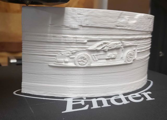 _abiphoto's tweet photo. New product soon to be available from @_abiphoto! 300 year old technique combined with state of the art 3d printing. Stay tuned for a photo with the lithophane backlit for full effect. #3dart #ncmmsp #corvette #ender3 #creality #maker https://t.co/YxA5PMZ3GQ https://t.co/6BaGrAlauB