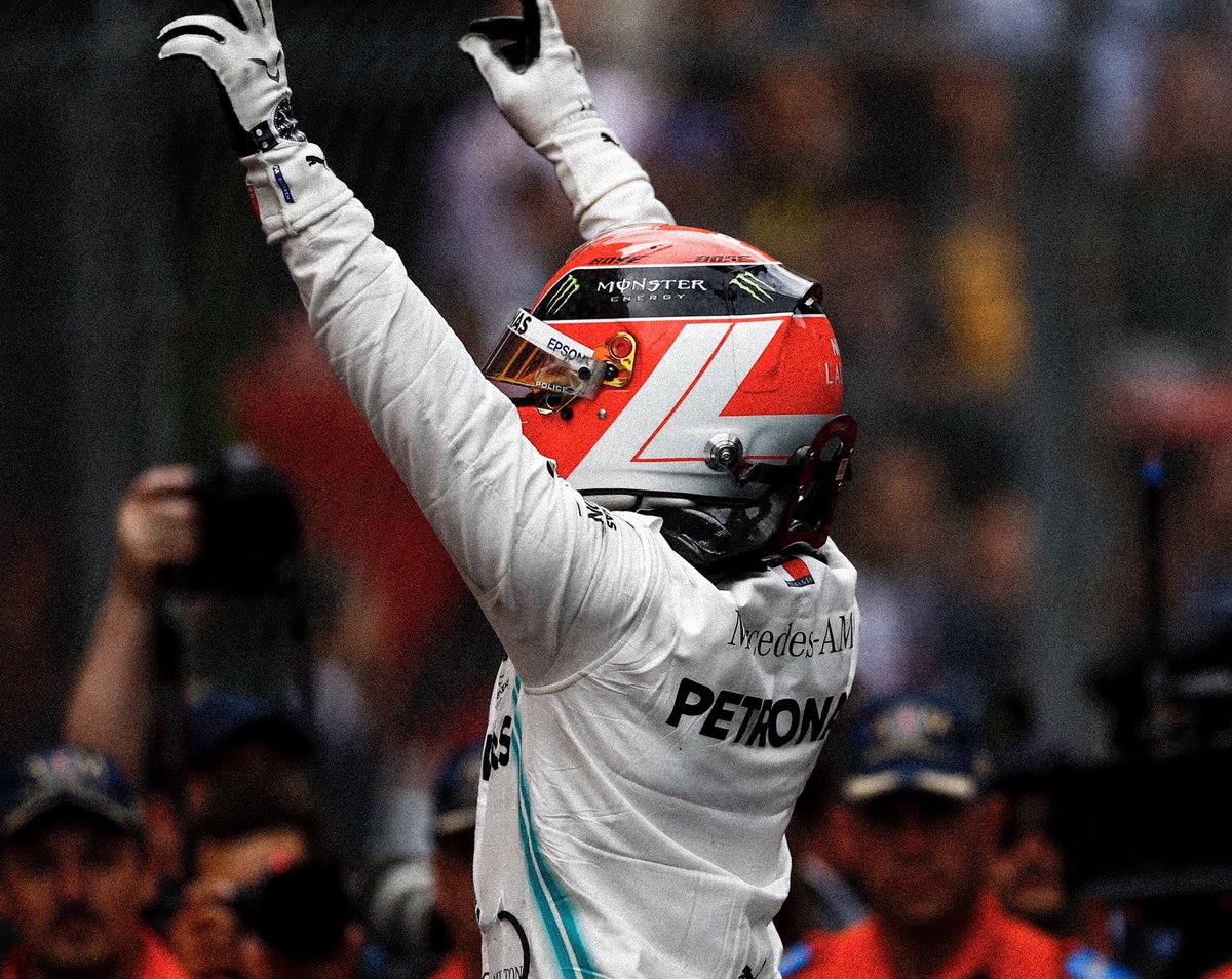 That was for you, Niki. Your fighting spirit was right there with me every step of the way. I know you are looking down and taking your hat off to us. I miss you, we truly miss you and I hope we did you proud today, legend.