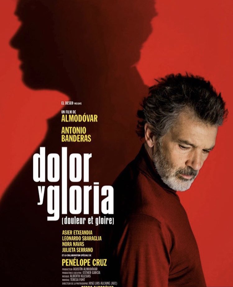 PenelopeCruzOfi's tweet photo. Felicidades amigo #antoniobanderas por tu merecidisimo premio en Cannes!! Maravilloso trabajo! 👏👏👏👏 Congratulations my friend #antoniobanderas for his very well deserved best actor award in #festivaldecannes 👏👏👏👏👏 #pedroalmodovar #dolorygloria https://t.co/RW46cYe9GU