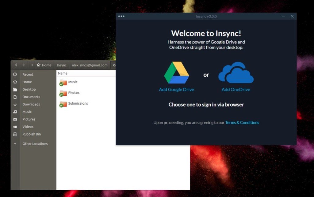 omgubuntu's tweet photo. Insync 3 Beta Release Brings @OneDrive Sync to #Linux - https://t.co/ETuJUEbEqV https://t.co/61UhQaWJoX