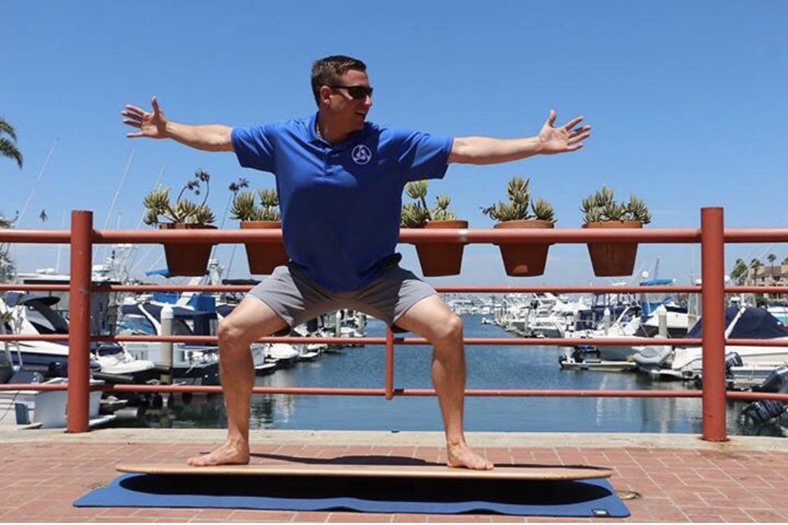 KulaeYoga's tweet photo. Balance is the key to everything. What we do , think, say, eat, feel, they all require awareness and through this awareness we can grow. ~ Koi Fresco 
We hope everyone is enjoying their Memorial Day weekend! 
YOGA BOARD - (Pictured) 
Grab yours today! 
Made by: @strobelwalter17 https://t.co/iYQ4Ub9hIv