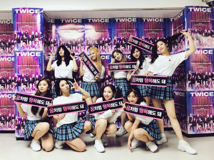 Twiceメンバーカラー公式 人気順最新はどうなの アイドルチェ