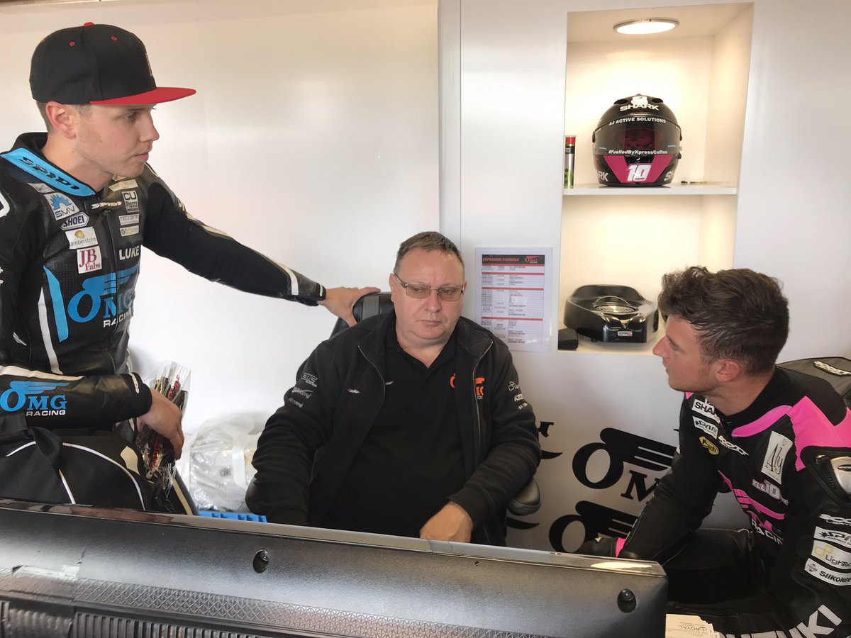 Debrief time for us here in the pitbox,  lots of data to be looking over to see where we go from here. 

Onwards and upwards! 

#BSBisOMG