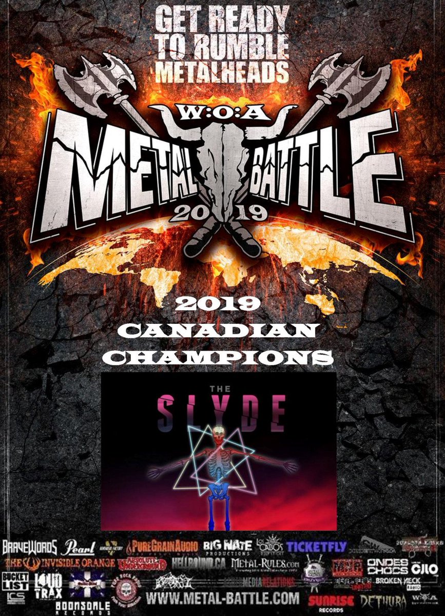 And the 2019 Wacken Metal Battle Canada National Final Winner is… Toronto’s The Slyde ashermediarelations.com/2019/05/26/and…