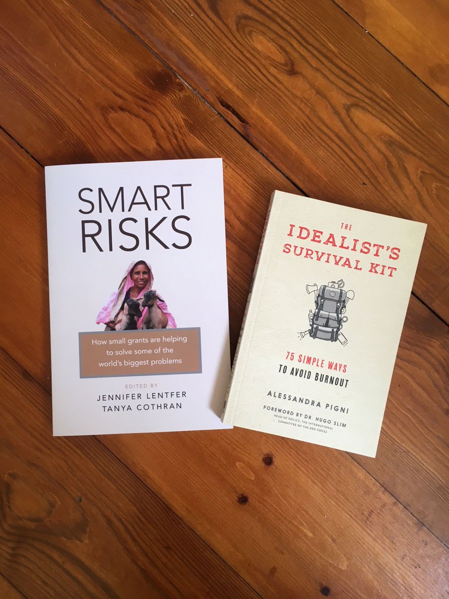Last day today to be entered into a prize draw when you join the Healing Solidarity Collective to win these two books!

Join here: bit.ly/2QqvRtt

#IntDev #HealingSolidarity #ShiftThePower #Philanthropy #aid #NGOs #adaptdev #ReformAid #ShiftThePower #GlobalDevWomen