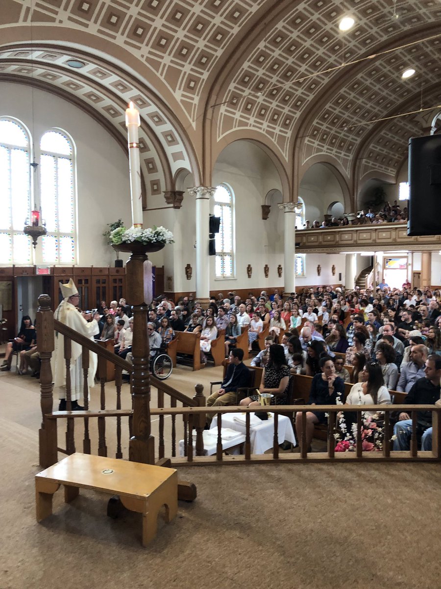 Félicitations aux élèves de 6e qui ont fait leur confirmation aujourd’hui. #CSDCEOcatho