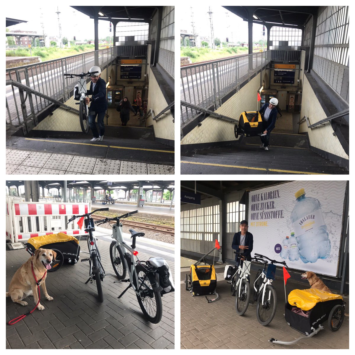 andrea_spang's tweet photo. Test #Barrierefreiheit Kölner Bahnhöfe. #schlepp #fail #traurig #dagehtnochwas @Koeln #Mühlheim #Deutz https://t.co/TtsT5cAYiq