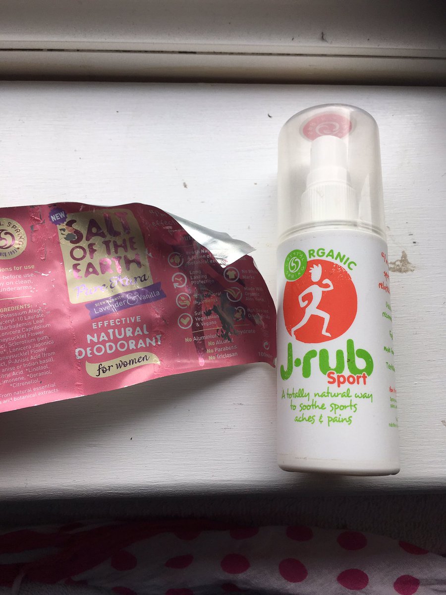 UKvegans's tweet photo. I used to use this and wanted to reuse the spray bottle so ripped off the sticker and this was underneath? @CrystalSpringCo have I been spraying myself with sport spray and not deodorant?? 😬 https://t.co/Nj0RaNVxe4