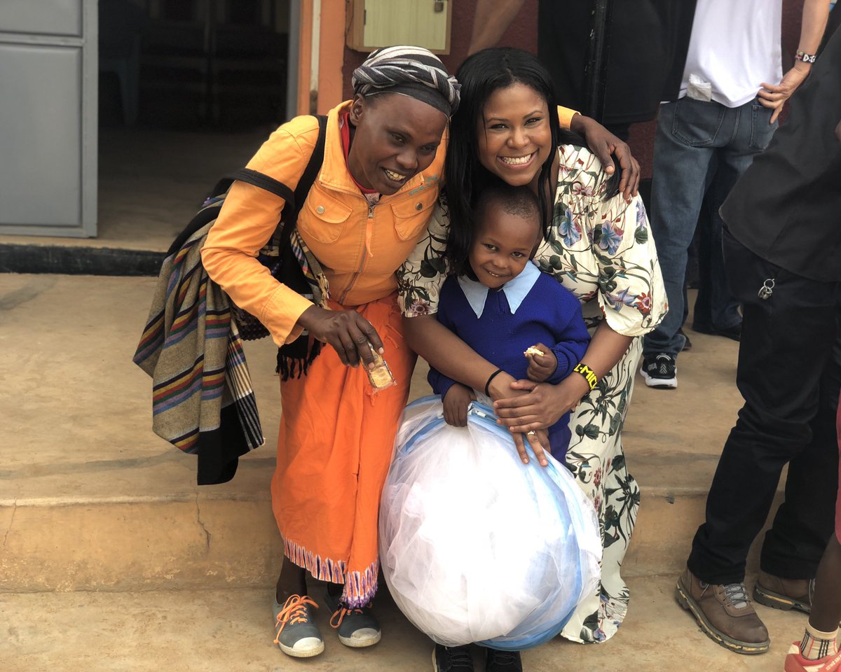 LaurenFrancisco's tweet photo. I’ll take care of this little guy - my boy, Julius, until he’s afforded the greatest opportunities in the world, prospering more than he could have ever imagined. My Kenyan son! 🇰🇪 Sponsoring a child &amp; meeting the family/community has forever changed me. #WorldVisionAmbassador https://t.co/HTOWNP4qX0