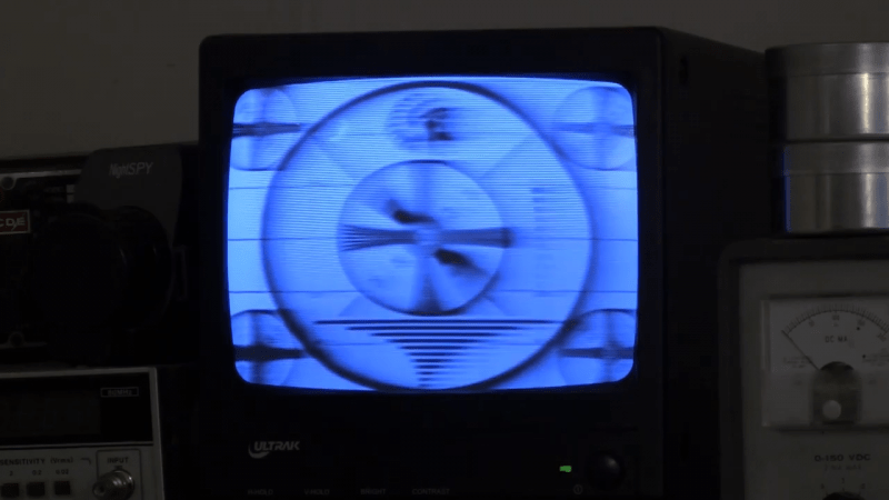 Remember old TV test patterns? They were generated using special tubes called monoscopes, and here's how they worked. hackaday.com/2019/05/26/vin…