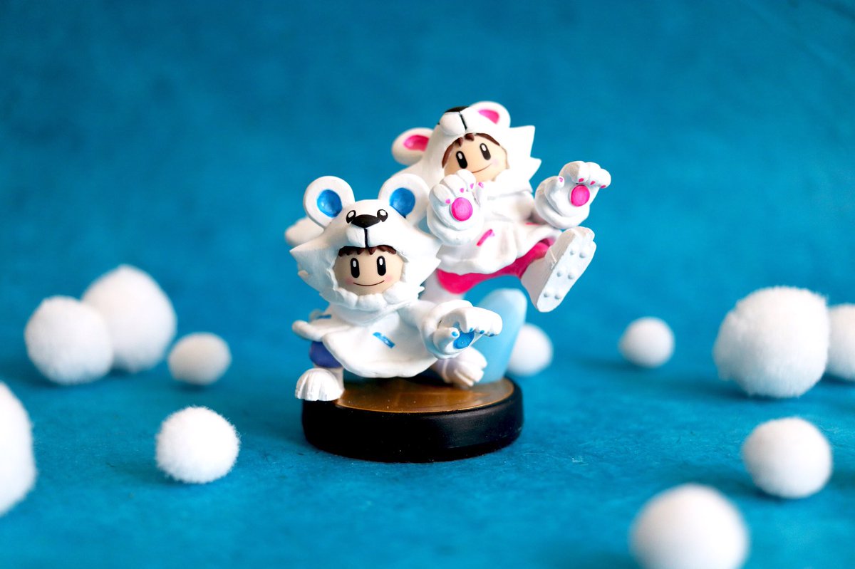 ice climbers amiibo