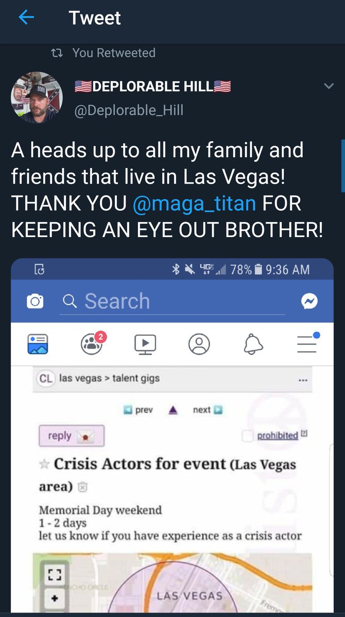 mind__fucker's tweet image. #InfowarsArmy and #Patriots 

If anybody is going to a rally or protest today please be careful. We know they are planning something.

#FalseFlagAlert #FalseFlags 🚨

@allidoisowen @DewsNewz @libertytarian @savsays @maga_titan @Deplorable_Hill @boylexis @pastorsam