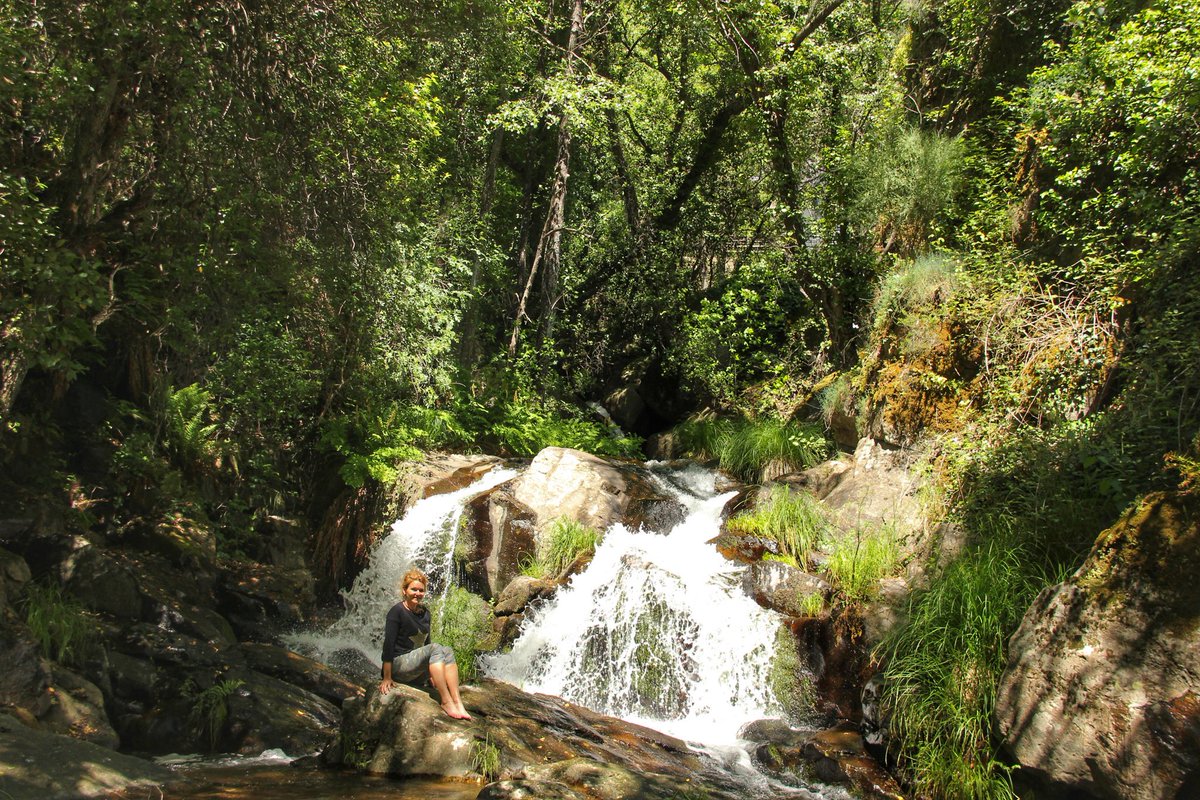 Una tantas #cascadas en la #GargantaDeLasNogaledas #Navalconcejo (#Caceres) #ValleDelJerte  #Extremadura #ExtremaduraEsAgua #Naturaleza #BellezaEnEstadoPuro