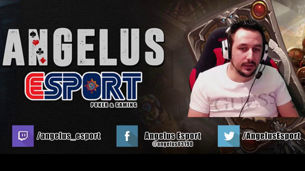 actualitepoker's tweet photo. Angelus Esport du poker energique surt Twitch ! A découvrir 😉 Et vous savez quoi il est en ligne maintenant pour les TrioSeries de @PokerStarsFR 😎
https://t.co/JBudkMoPaL  
https://t.co/CXAcGNJWfk  
#poker #twitchpoker #actualitedupoker #onlinepoker https://t.co/QO0oMyiUKc