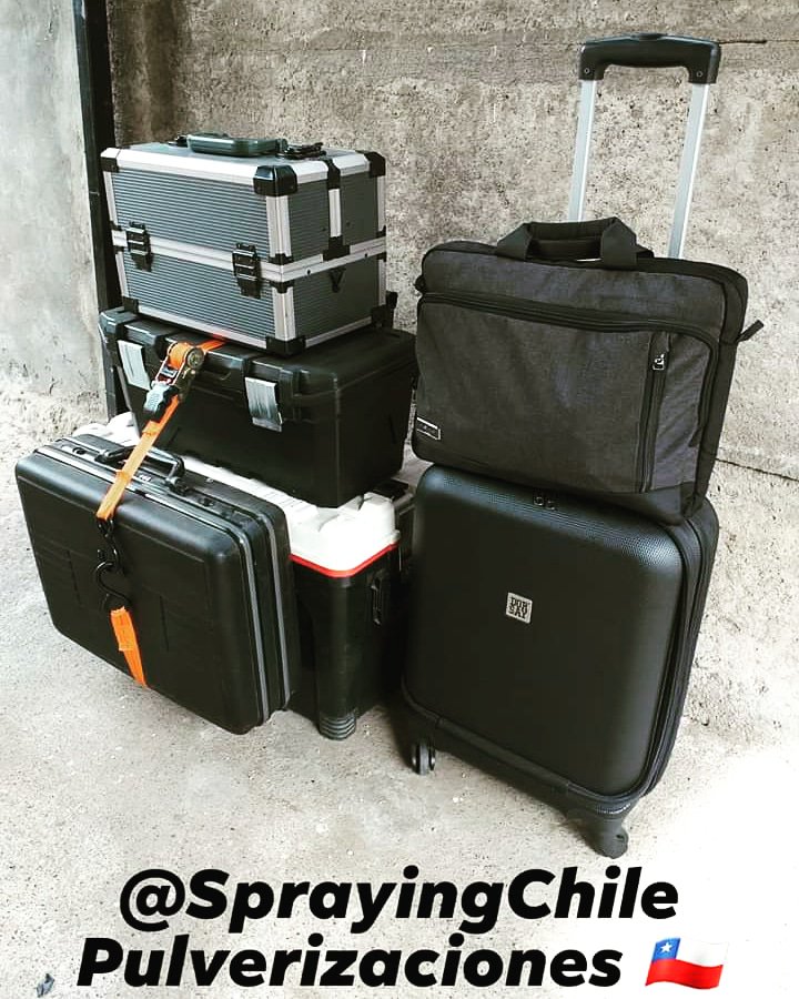sprayingchile's tweet photo. Preparando mi gira a toda la magia del sur. #pulverización #sprayingchile #agrospec #GMT #aplicarbien #cadagotacuenta #agro 🚜 🇨🇱 https://t.co/2rhxDmhKGf
