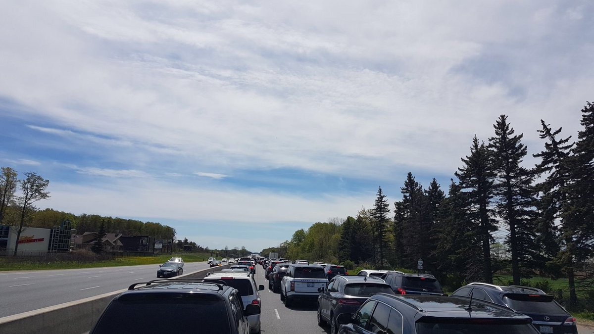 Motorcyclist air-lifted to hospital after Hwy. 400 crash bit.ly/2QqTHFB