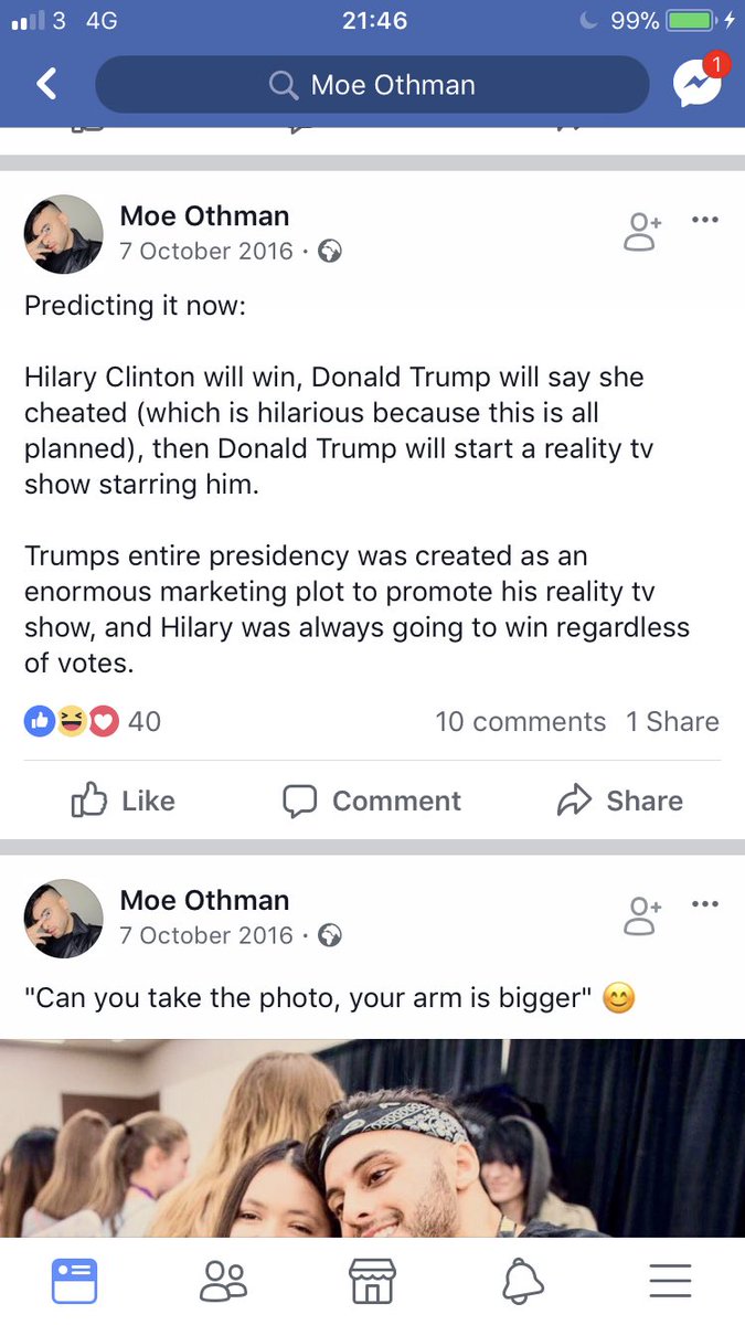 bad_Girls_World's tweet photo. @MrMoeOthman when you pretend you can actually predict stuff 😳😳😳 I mean no wonder you deleted those posts since being exposed 🙄 #moeothman #exposed #FakePredictions https://t.co/QNFlgMaxcG