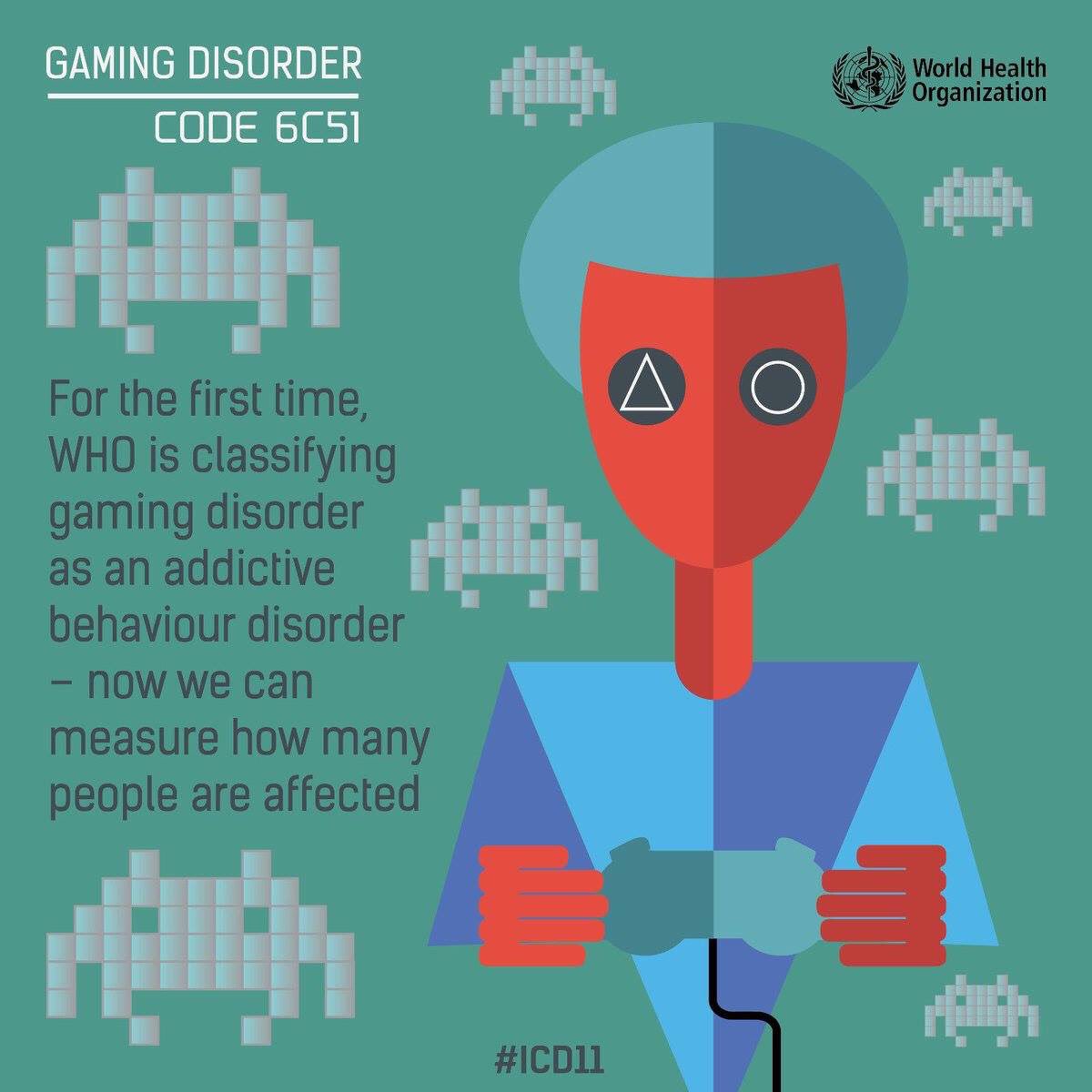 theodosia_k's tweet image. Was about time!
#gamingdisorder #addictions #addictivebehavior