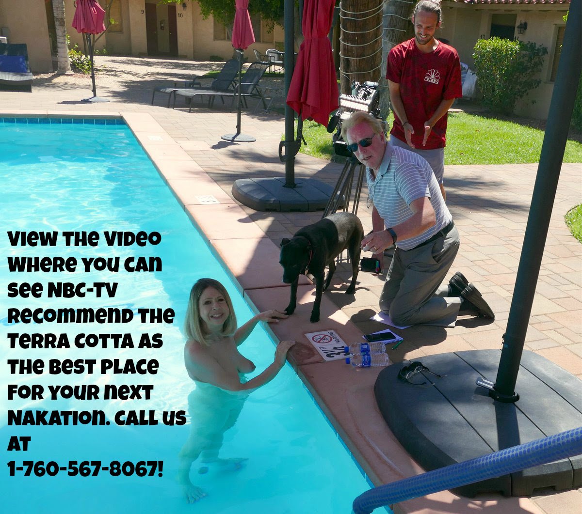 Tuscany Manor welcomes Hotel Terra Cotta Guests on X: Please retweet  IdGetNakedFor Is trending. So cool. Everyone comes to sunny Palm Springs,  CA and gets naked as were the BEST place for