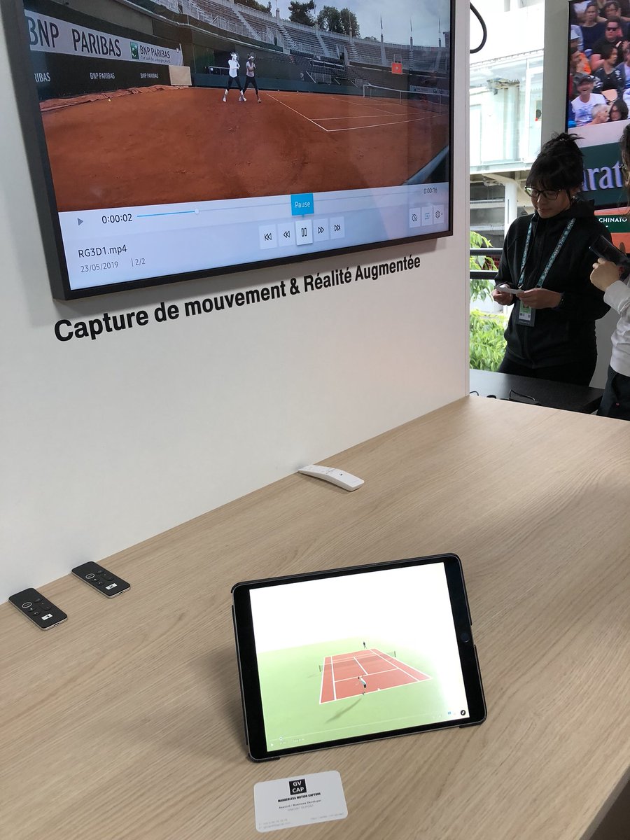 GVCAP2's tweet image. GVCAP est au RG Lab en partenariat avec France Télé !