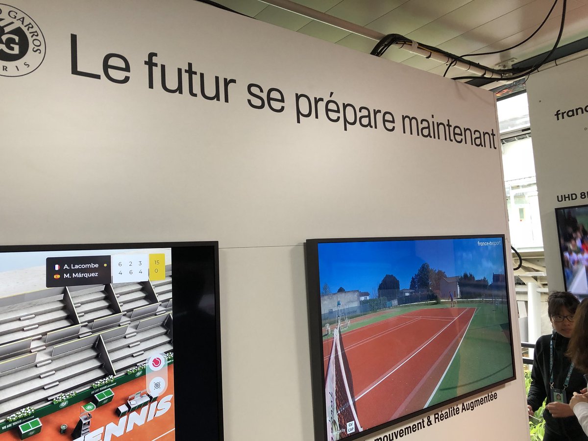 GVCAP2's tweet image. GVCAP est au RG Lab en partenariat avec France Télé !