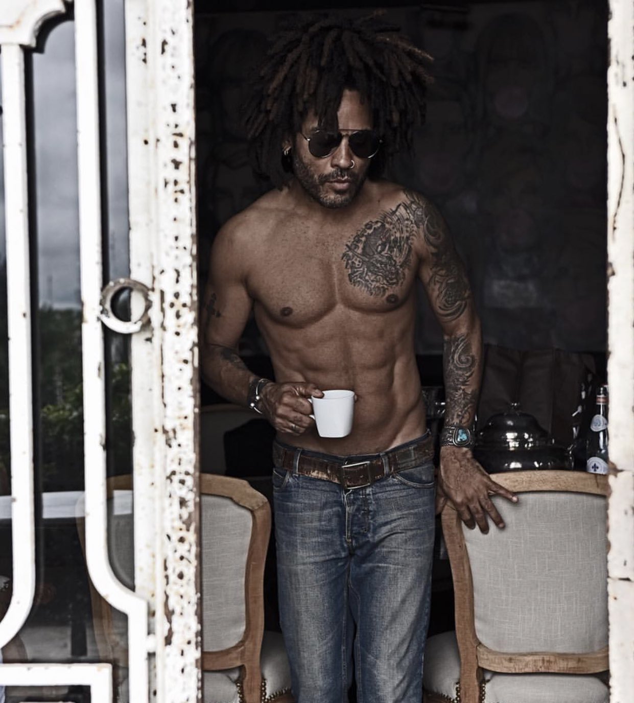 Happy 55th Birthday to Lenny Kravitz 