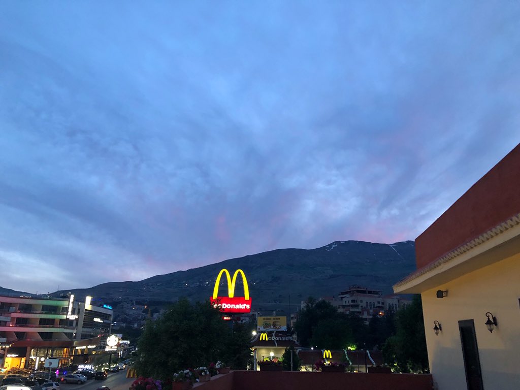 monachebib's tweet photo. #sunset #chtaura https://t.co/onv7I9qVeR