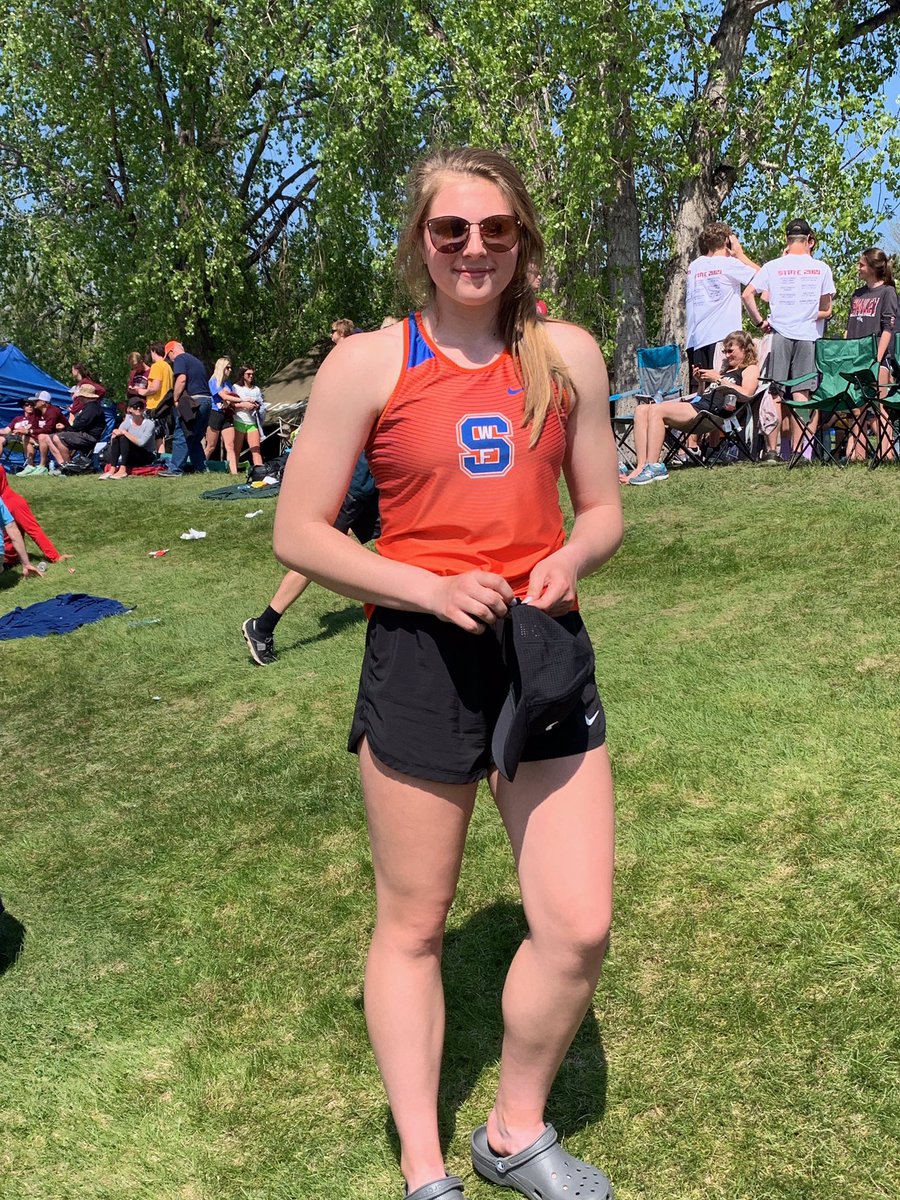 Sheyenne High School Track and Field (MustangsTnF) Twitter