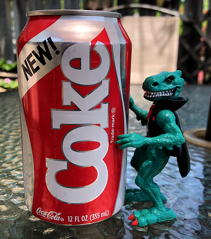 DinosaurDracula's tweet image. Can't stand the wait? Follow me and retweet for a chance to win this fresh can of NEW COKE! I'll select a winner on Monday at 11PM and ship Tuesday. U.S. only. Good luck!