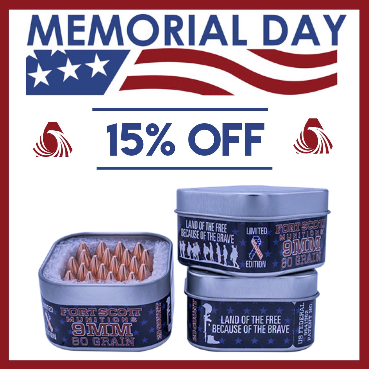 FSMunitions's tweet photo. Get 15% off ! 

https://t.co/WWVBat4sdH https://t.co/JMwNEylGIe