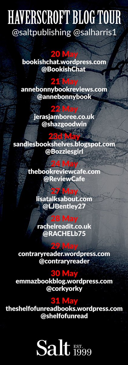 shelfofunread's tweet photo. Taken time off the blog to get uni work done - and to prepare for these fabulous upcoming #BlogTours!! Look out for @salharris1’s #Haverscroft @FelicityMcLean’s #VanApfelGirls @elliott_lexie’s #MissingYears & @ClaireMcGlasson’s #TheRapture! https://t.co/HIjHKBMxLO