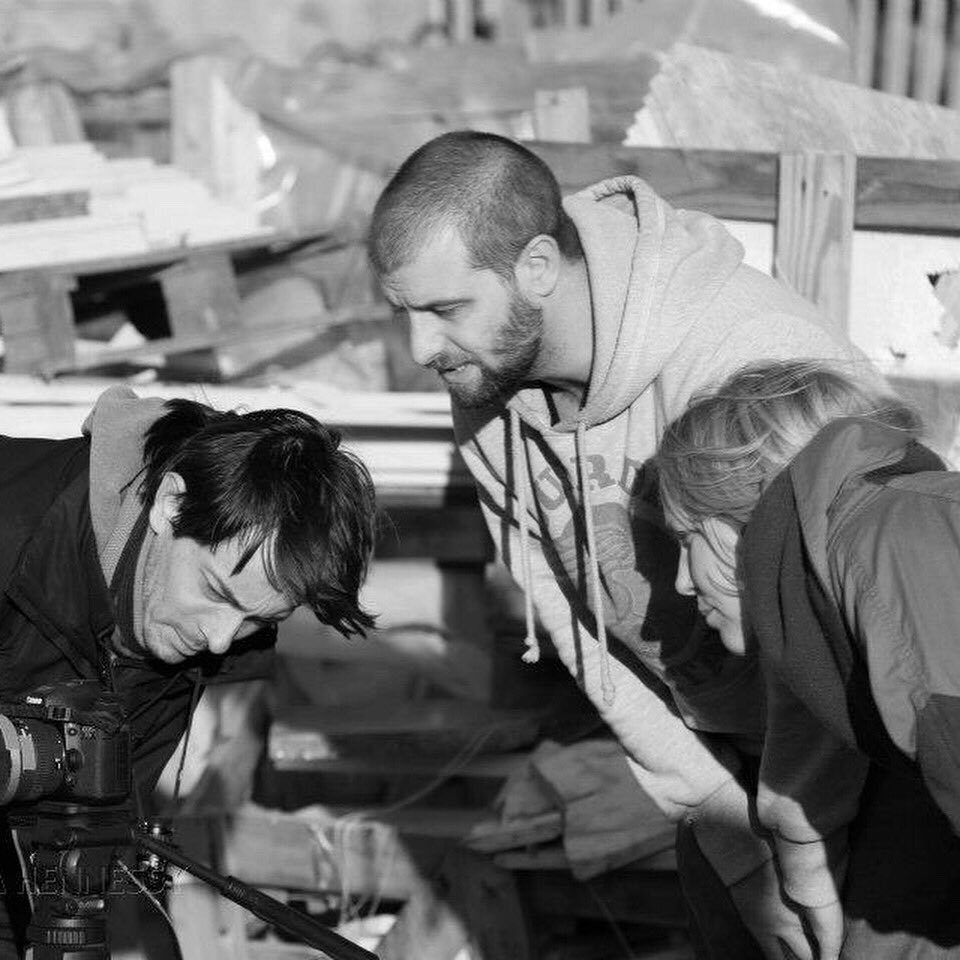7 years ago we formed <a href="/LostEyeFilmsLtd/">Lost Eye Entertainment Ltd</a> . Since then we have made films <a href="/GGZtheMovie/">GangstersGunsZombies</a> <a href="/It_Never_Sleeps/">It Never Sleeps</a> <a href="/gatehousefilm/">The Gatehouse</a> <a href="/TheRizenMovie/">TheRizenMovie</a> and <a href="/RizenPossession/">The Rizen: Possession</a>. Here’s a pic of <a href="/ClarePearceFilm/">Clare Pearce</a> &amp; @EditAnimal on the set of our first film,with #Dop Jamie Burr. #film #independent #filmmaker