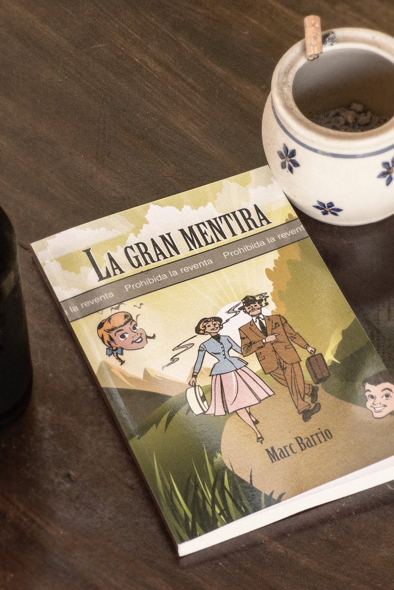 mbarriov's tweet image. ¿Te gusta la novela romántica? «La gran mentira» es todo lo contrario; cínica, ácida, cruel. Una patada en los huevos en un mundo de abrazos.

amazon.es/dp/0244481857