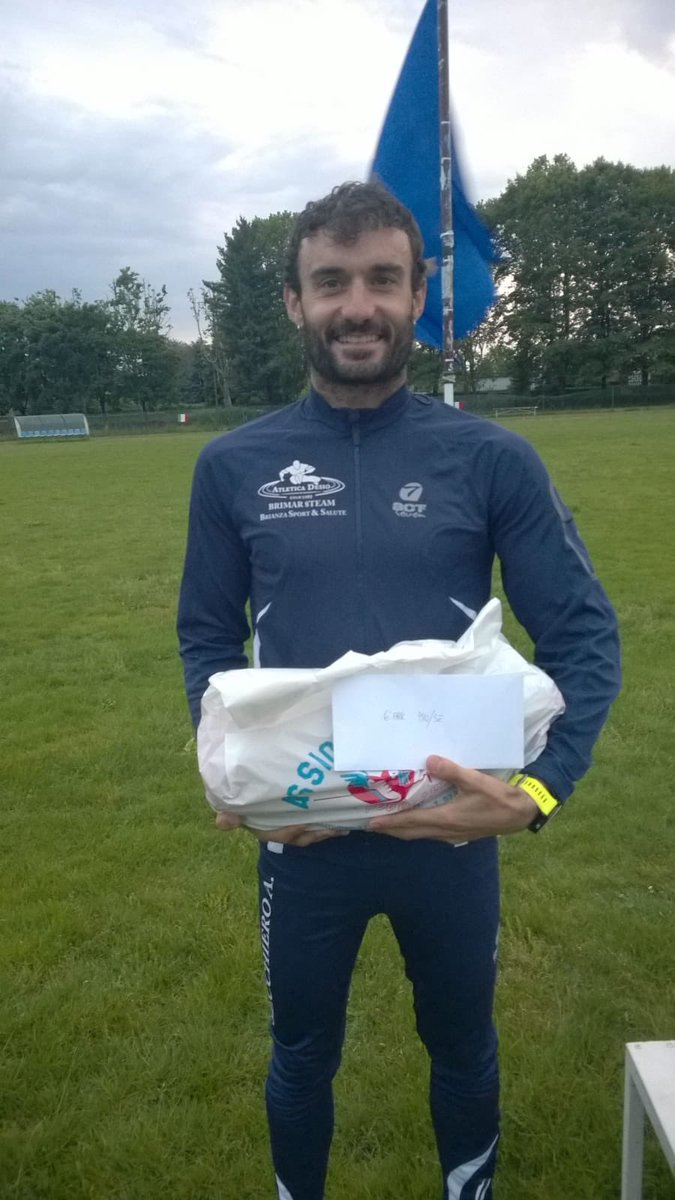 6º assoluto e 4º Campionati regionali su strada 10 km 31.20 <a href="/GarminItaly/">Garmin Italy</a> <a href="/on_running/">On</a>