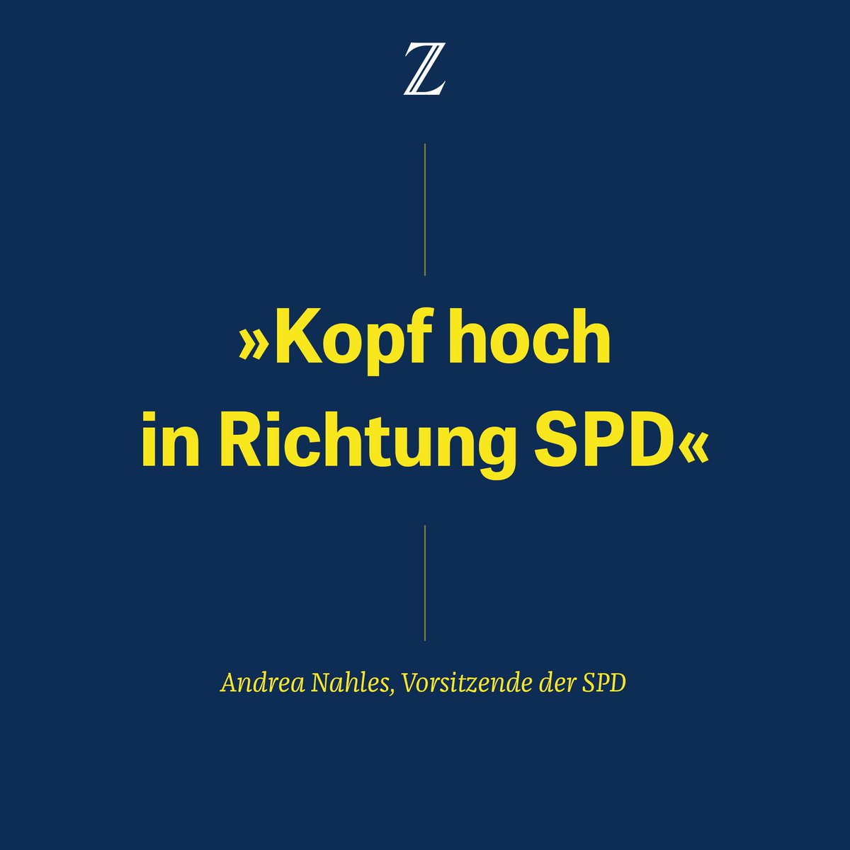 Aufmunternde Worte